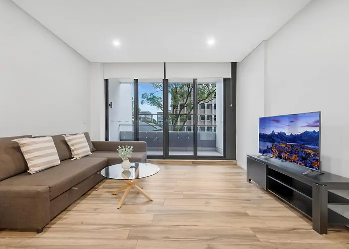 Chic Rosebery 2Br With Easy City Access