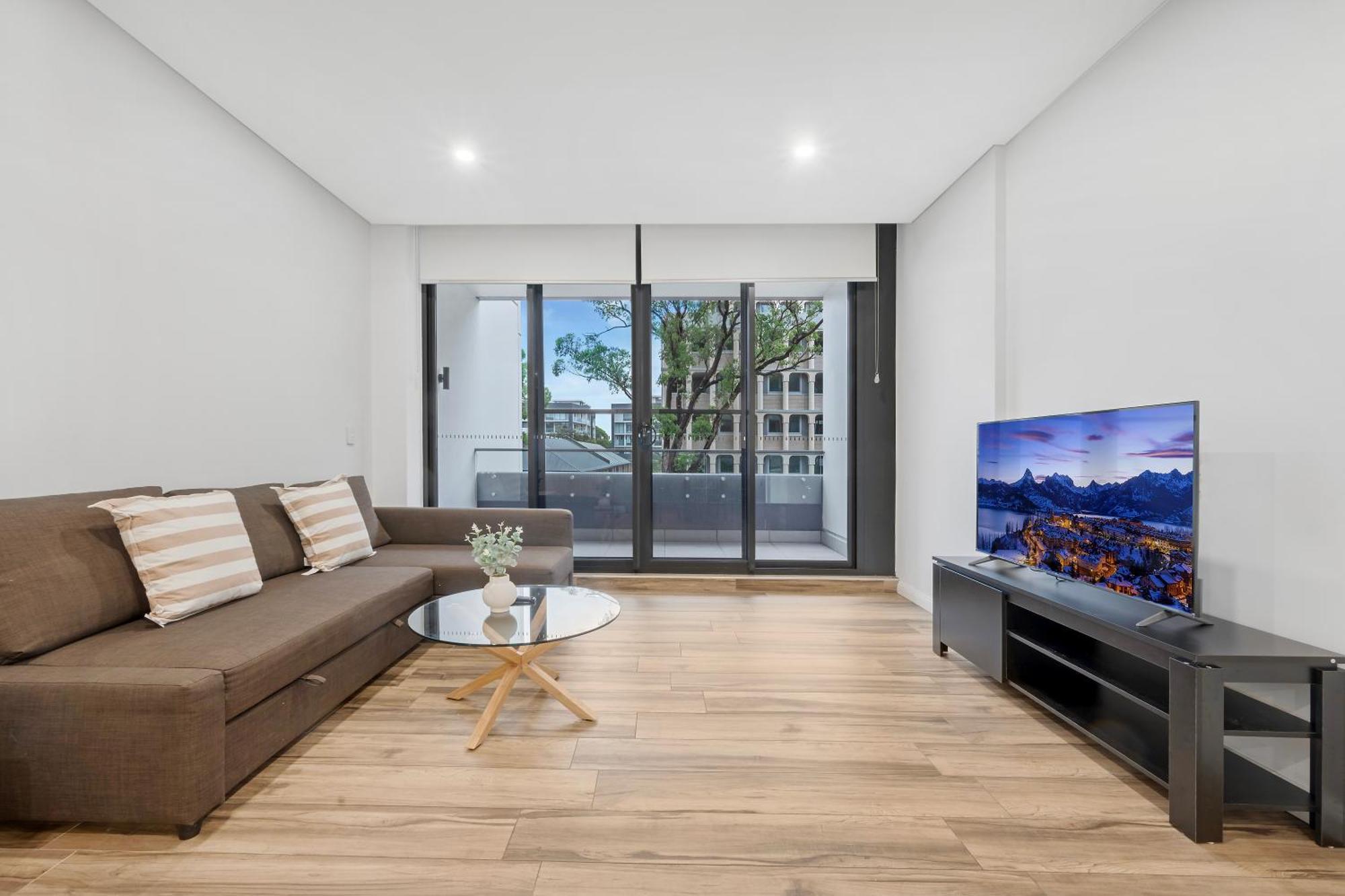 Chic Rosebery 2br With Easy Access