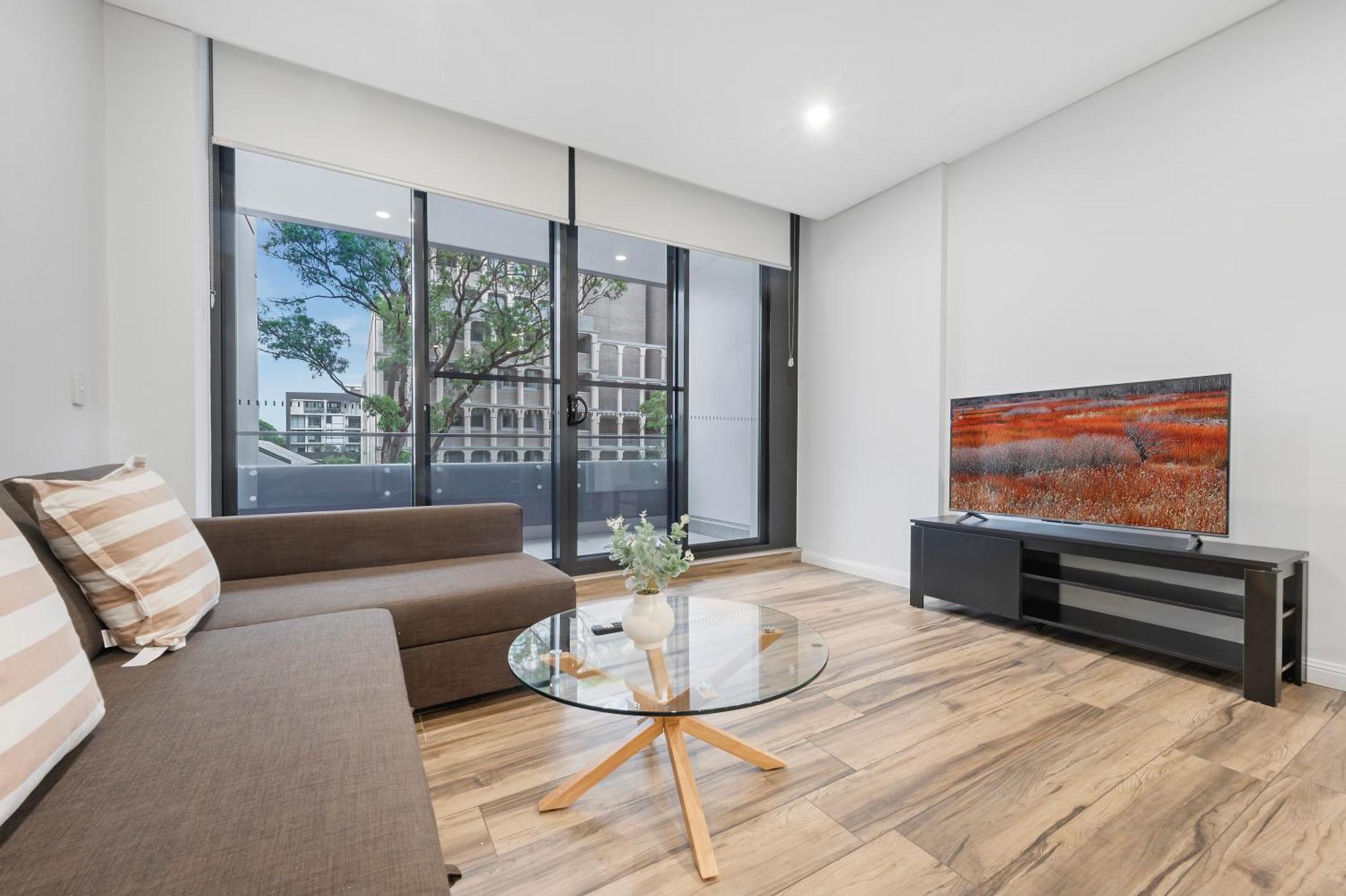 Apartment Chic Rosebery 2br With Easy Access *